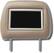 Front Standard. Epik - Headrest DVD System for 2003 Honda Accord - Ivory Leather.