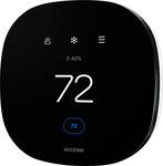 ecobee - 3 lite Smart Thermostat - Black
