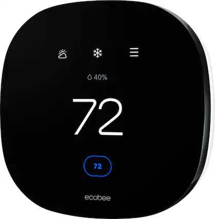 72°F 40% ecobee