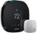 Alt View Zoom 11. ecobee - ecobee4 Wi-Fi Thermostat with Room Sensor and Built-In Alexa Voice Service - Black.