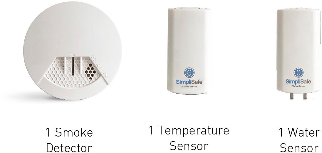 SimpliSafe Smoke Detector White SSSD3 - Best Buy