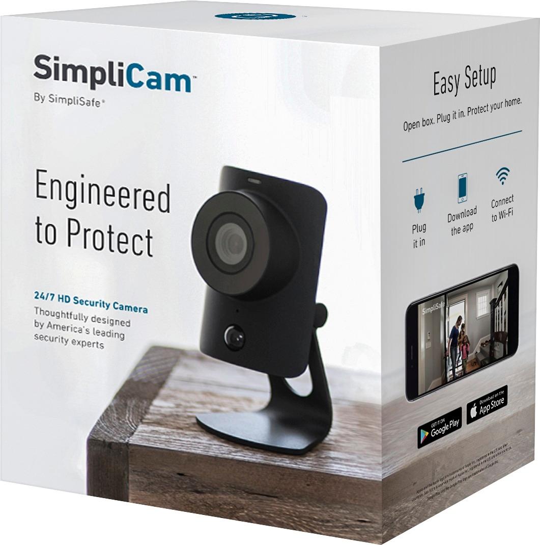 best buy simplisafe free camera