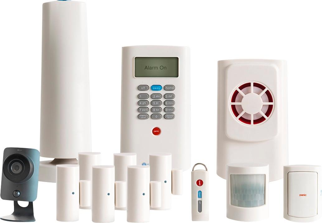 simplisafe shield wireless home security system 13 piece set