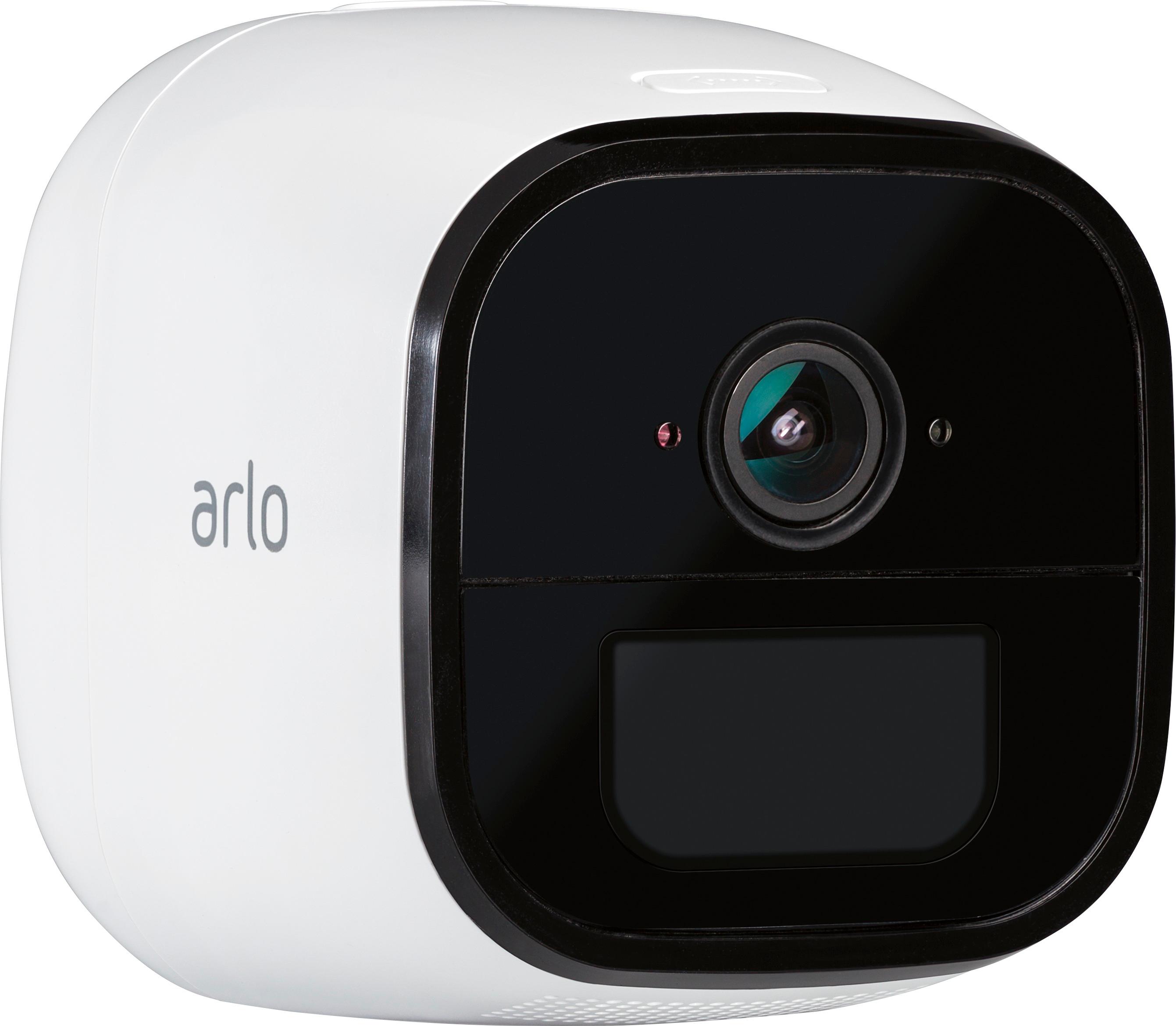 Arlo Go Indoor/Outdoor 720p 3G/4G LTE WireFree Mobile Security Camera White VML4030200NAS