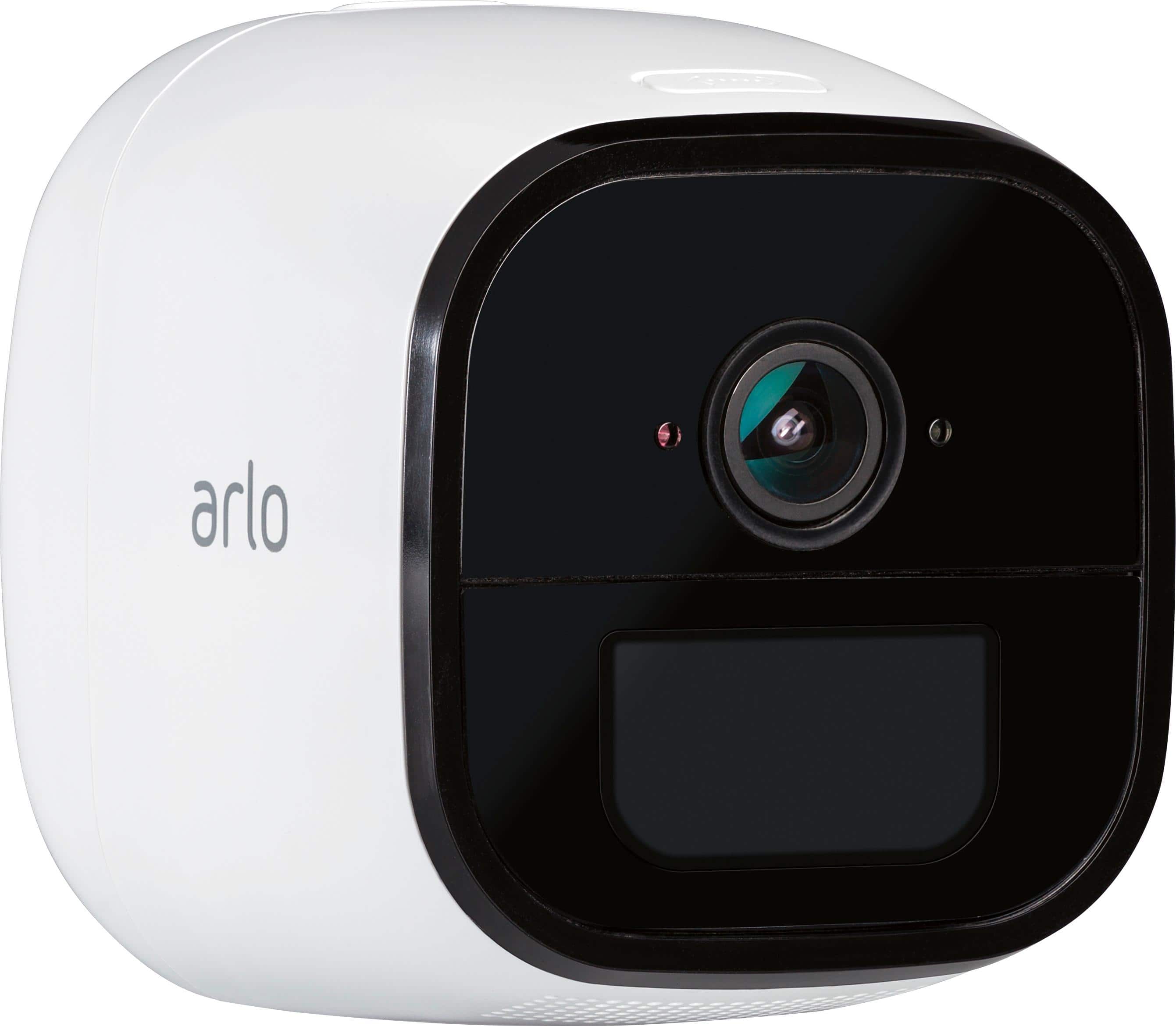 Angle. Arlo - Go Indoor/Outdoor 720p 3G/4G LTE Wire-Free Mobile Security Camera.