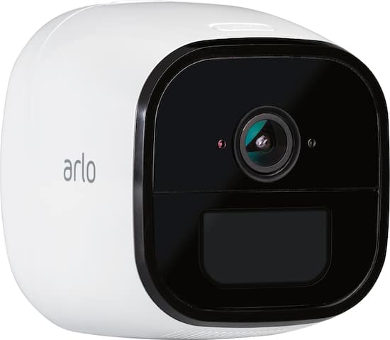 Arlo Go Indoor Outdoor 720p 3g 4g Lte Wire Free Mobile Security Camera White Vml4030 200nas Best Buy