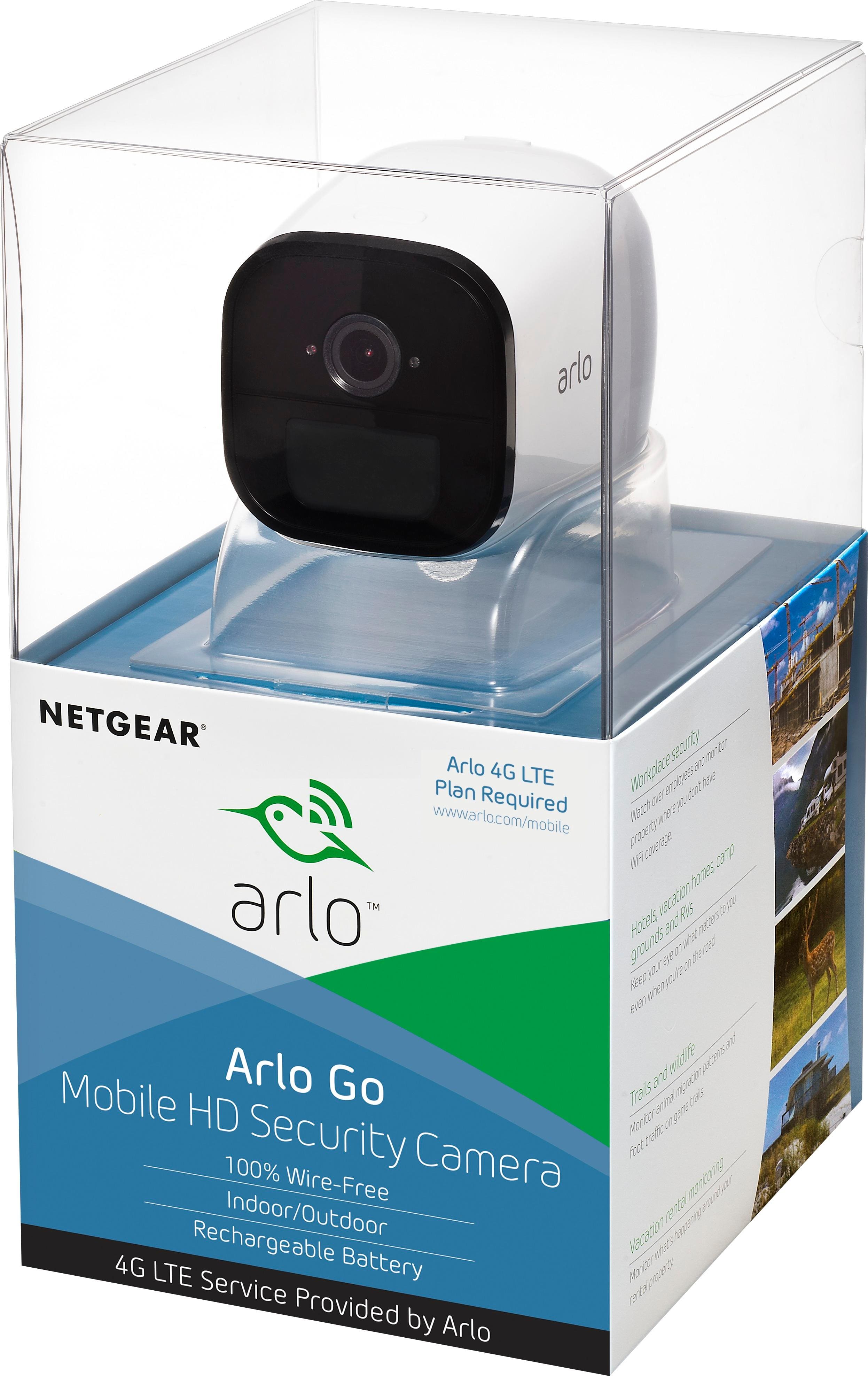Alt View 12. Arlo - Go Indoor/Outdoor 720p 3G/4G LTE Wire-Free Mobile Security Camera.