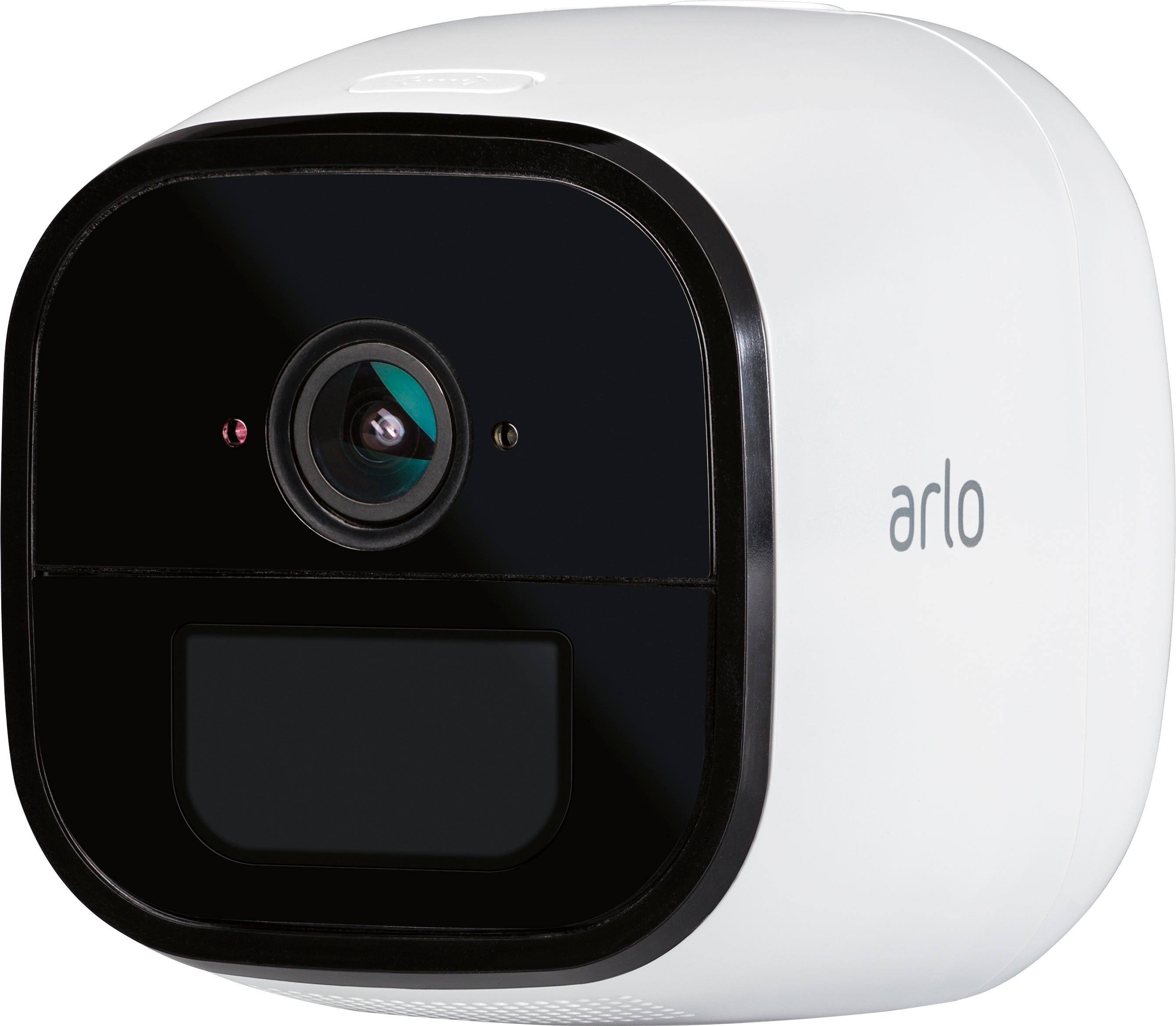 Left. Arlo - Go Indoor/Outdoor 720p 3G/4G LTE Wire-Free Mobile Security Camera.