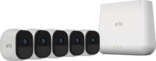 Arlo - Pro 5-Camera Indoor/Outdoor Wireless 720p Security Camera System-Front_Standard