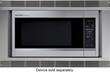 Sharp - 19" Trim Kit for Microwaves - Silver - Larger Front
