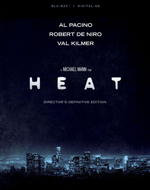  Heat [Director's Definitive Edition] [Blu-ray] [1995]