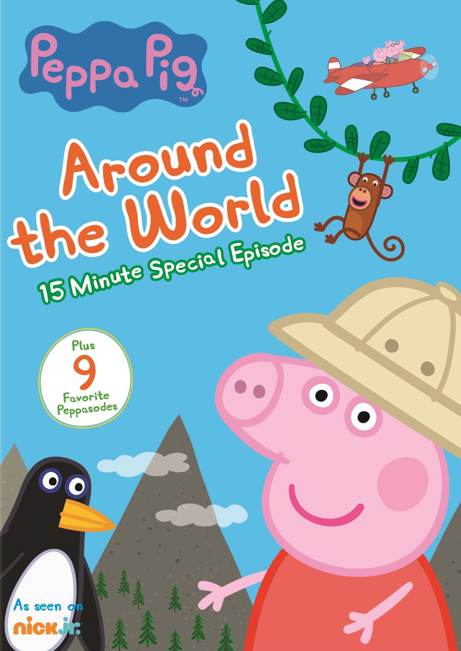 Peppa Pig Around The World Dvd Best Buy