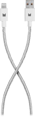 Modal™ - Apple MFi Certified 4' Lightning USB Charging Cable - White
