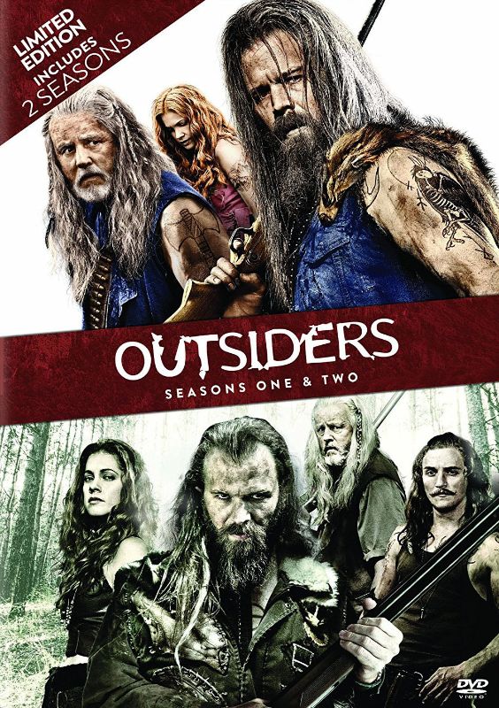  Outsiders: Seasons One and Two [8 Discs] [DVD]