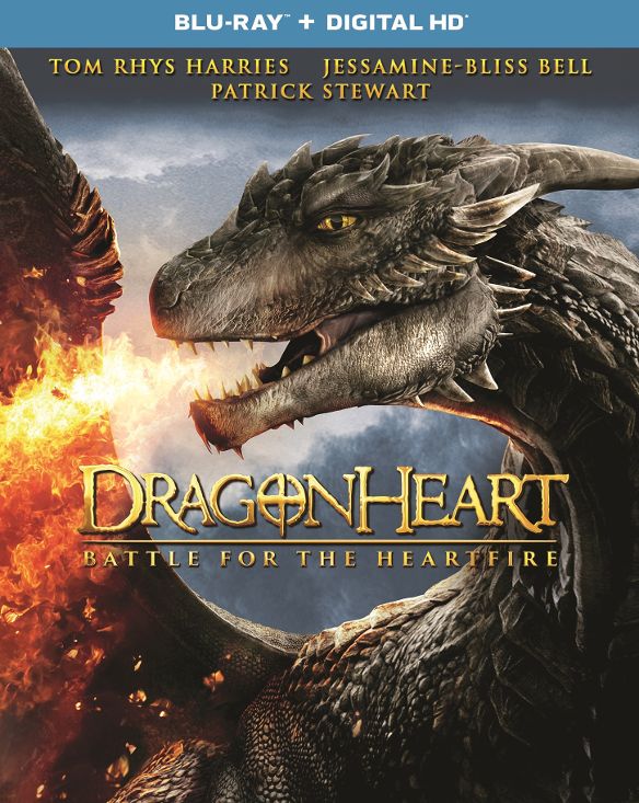  Dragonheart: Battle for the Heartfire [Blu-ray] [2017]