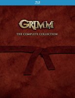 Grimm: The Complete Collection [Blu-ray] [28 Discs] - Front_Original
