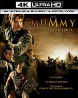 The Mummy Ultimate Trilogy [4K Ultra HD Blu-ray] - Front_Original