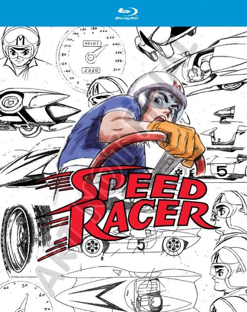 Front Standard. Speed Racer: The Complete Series [Blu-ray].