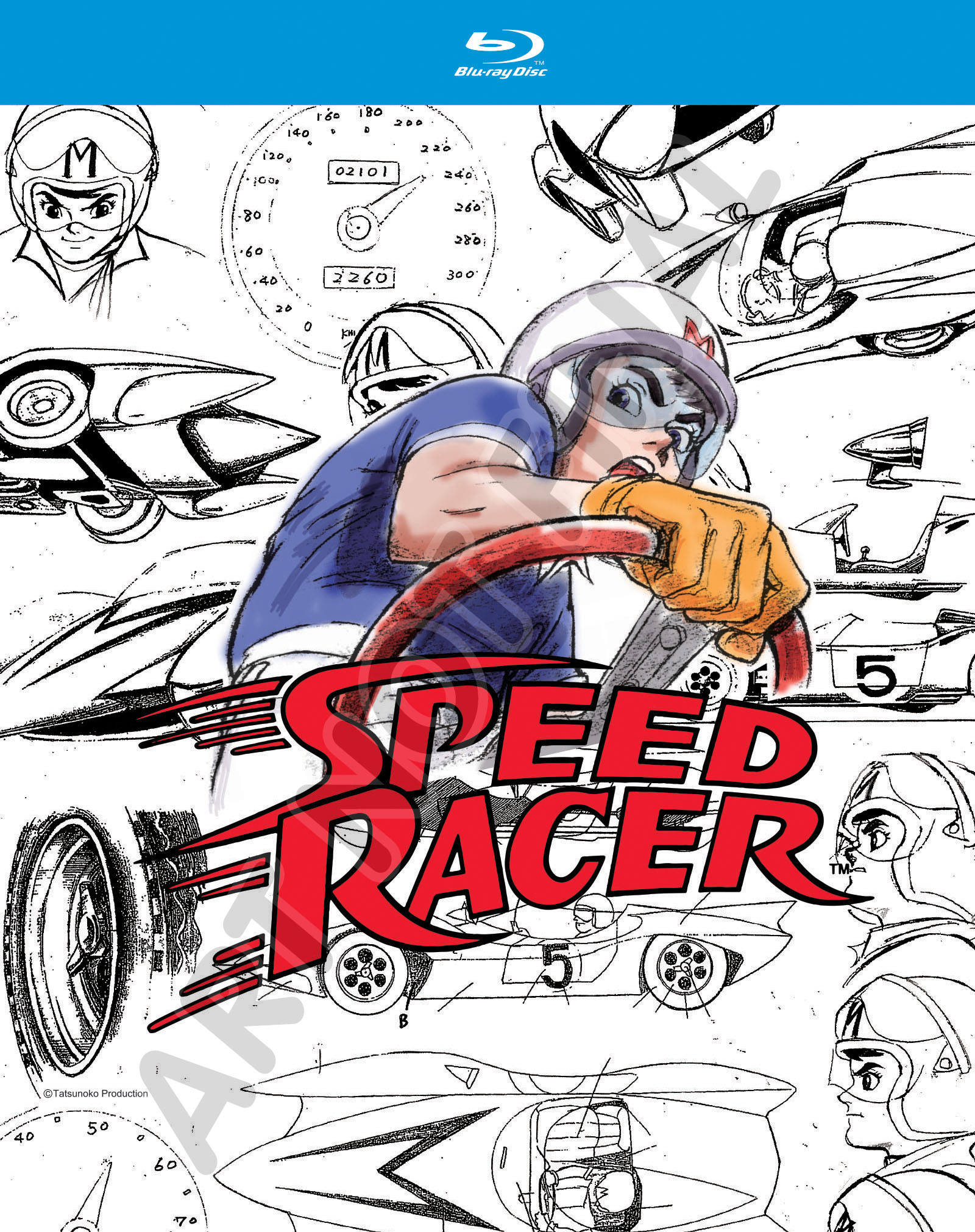 speed racer cartoon