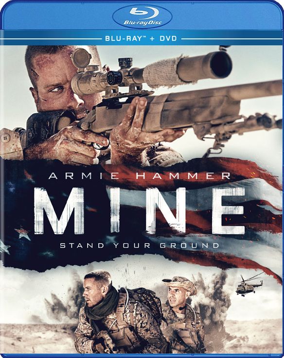  Mine [Blu-ray/DVD] [2 Discs] [2016]