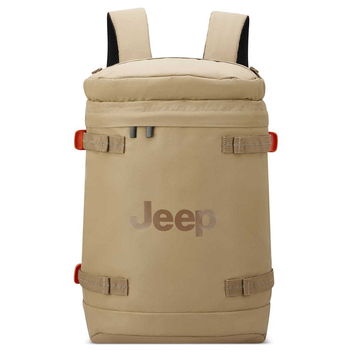 Delsey - Jeep JS013C Cylindrical Backpack - Yellow