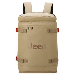 Delsey - Jeep JS013C Cylindrical Backpack - Yellow