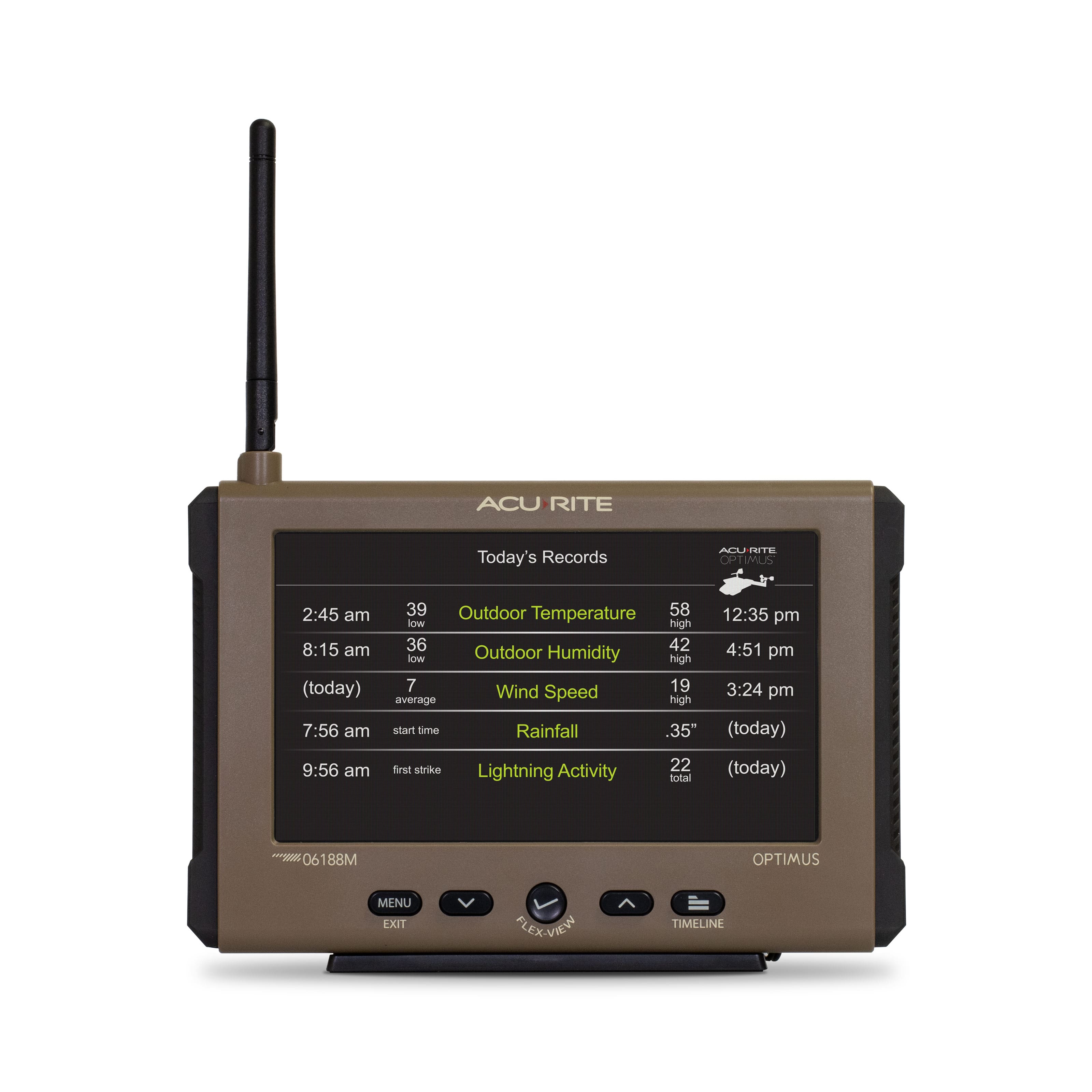 AcuRite - Optimus WiFi Weather Station with HD Digital Display, Solar Powered Sensor & Mobile App for Remote Monitoring - Gray price history on PriceWatchPro