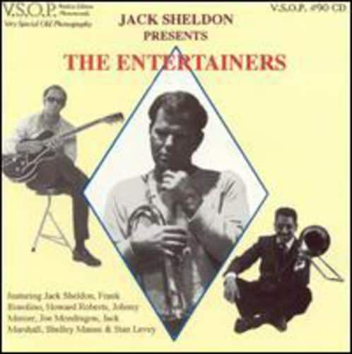 Jack Sheldon - Entertainers   - COMPACT DISCS [CD] price history on PriceWatchPro