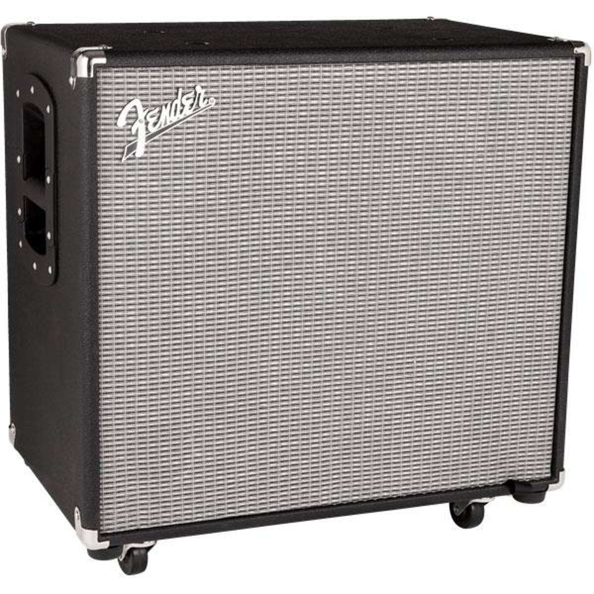 Alt View 2. Fender - Fender Rumble 40 Bass Amp, 40 Watts, with 2-Year Warranty - Black/Silver.