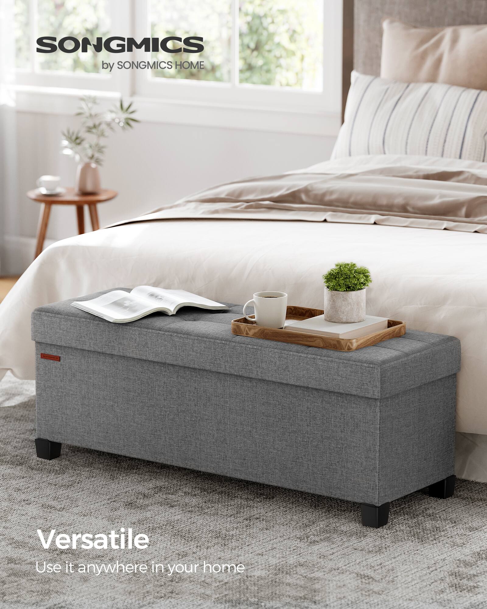SONGMICS by SONGMICS HOME

Versatile
Use it anywhere in your home