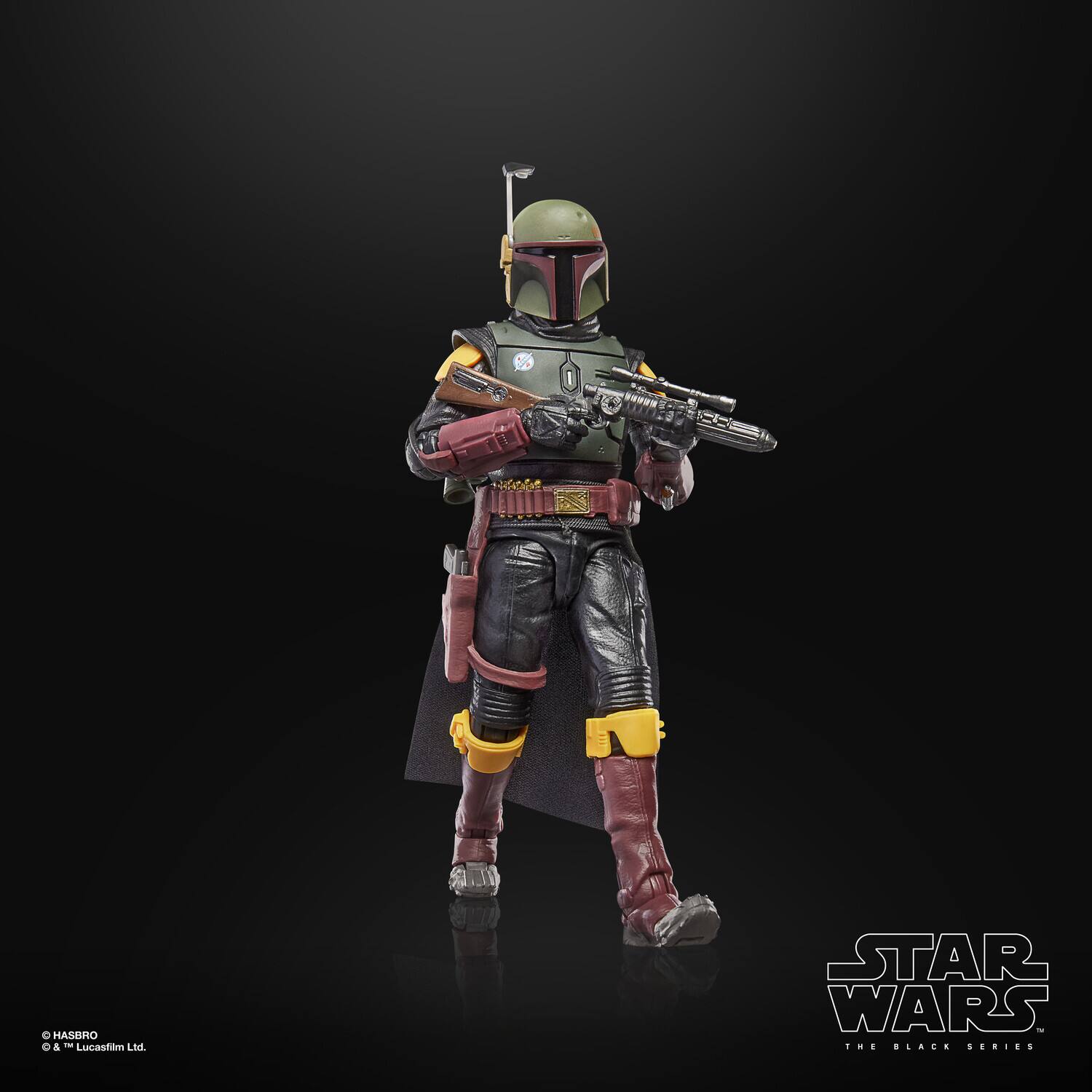 Re O HASHHO O & - Lucasfilm Ltd. STAR WARS - THE BLACK SERIES

HASBRO  
© & ™ Lucasfilm Ltd.