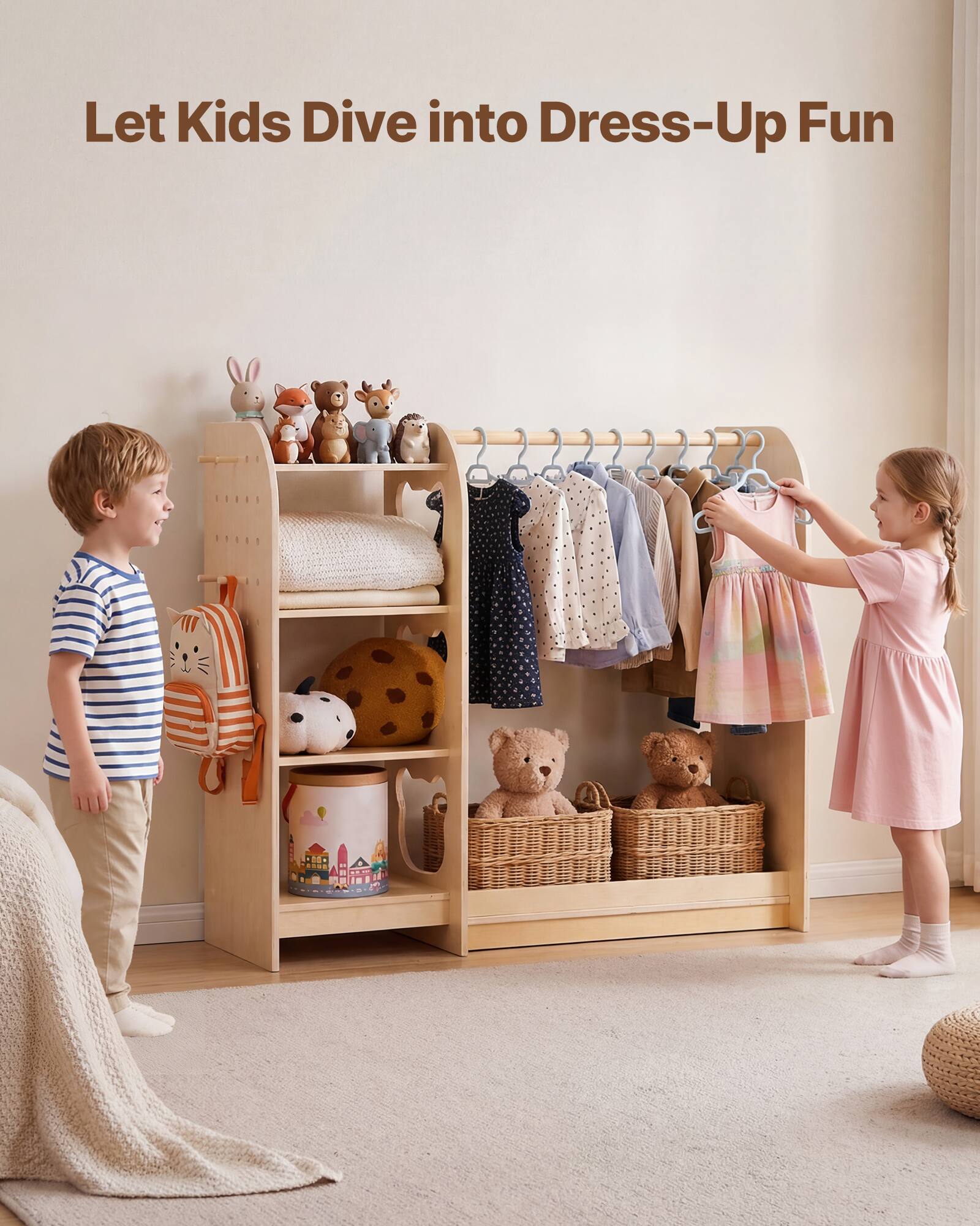 Let Kids Dive into Dress-Up Fun