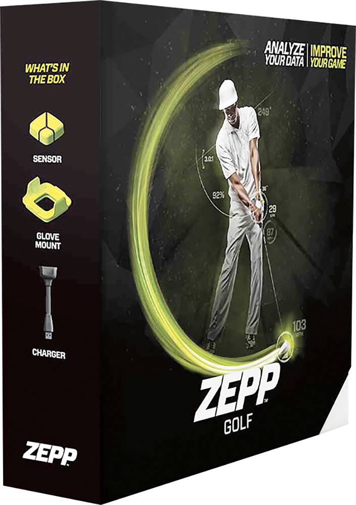 Best Buy: Zepp 3D Golf Swing Analyzer Green ZA1G2NA