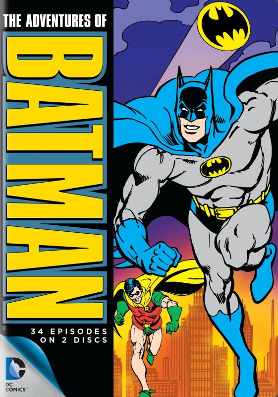  The Adventures of Batman [2 Discs] [DVD]