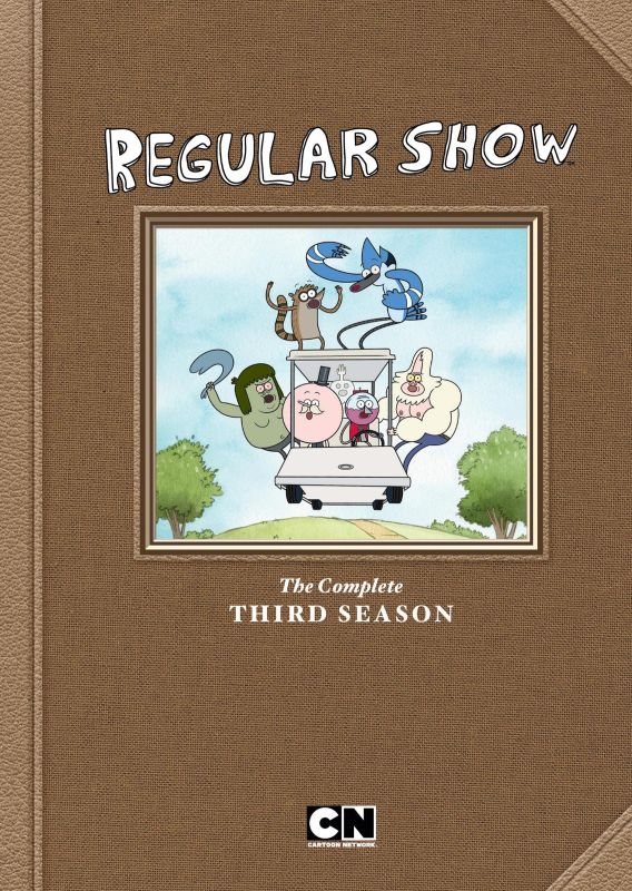 Regular Show: The Complete Third Season [3 Discs] [DVD]