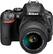 Alt View 13. Nikon - D5500 DSLR Camera with 18-55mm and 70-300mm Lenses - Black.