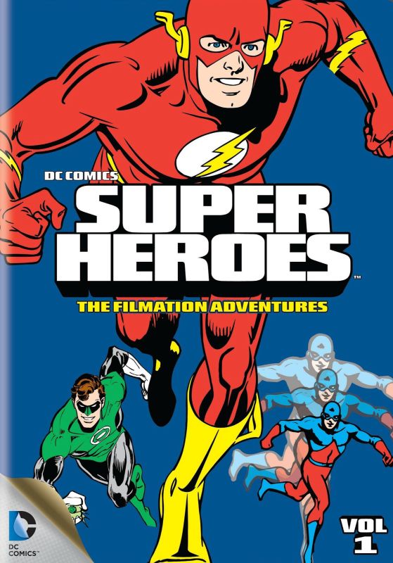 DC Comics Super Heroes: The Filmation Adventures, Vol. 1 [DVD]