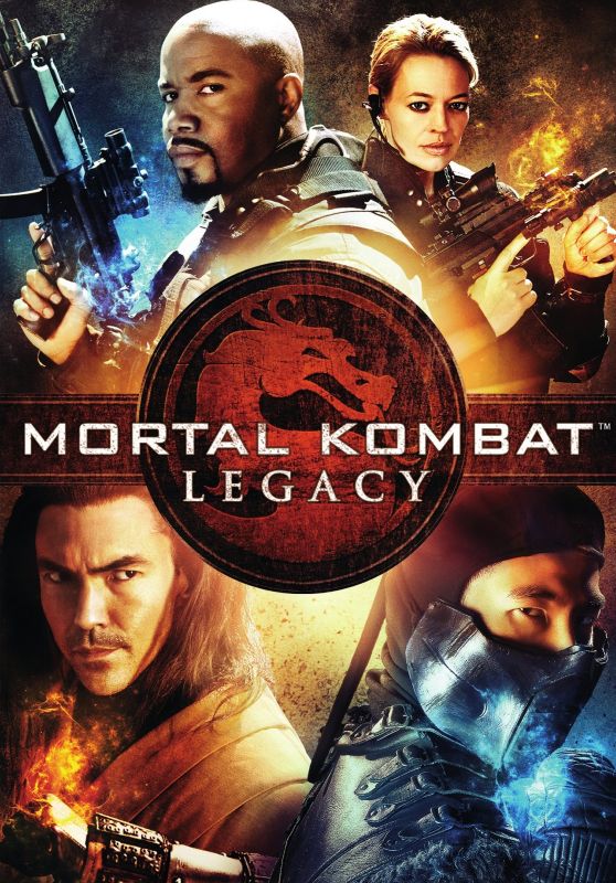  Mortal Kombat: Legacy [DVD]