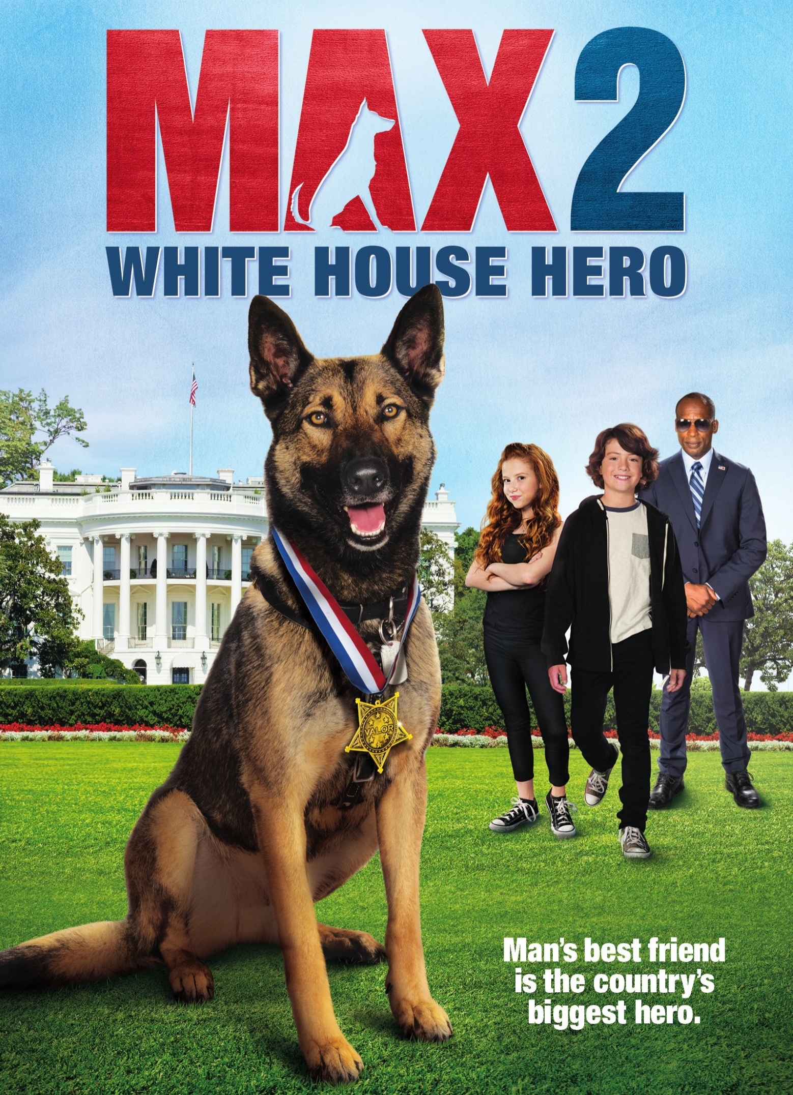 chatten tellen Grap Max 2: White House Hero [DVD] [2017] - Best Buy