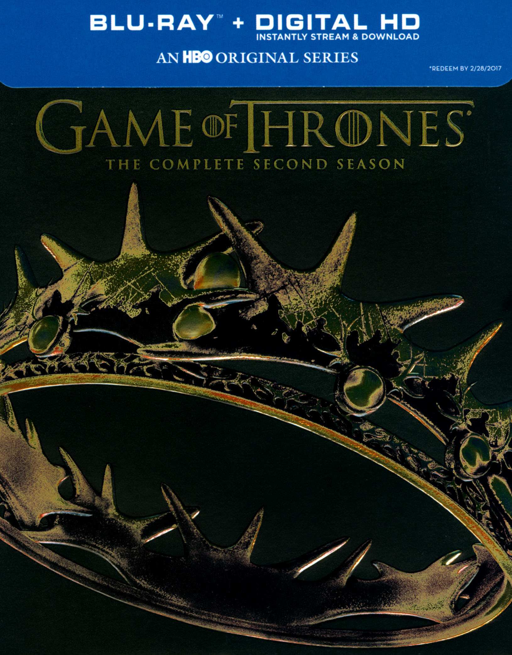 Game of Thrones The Complete Second Season [5 Discs] [Blu