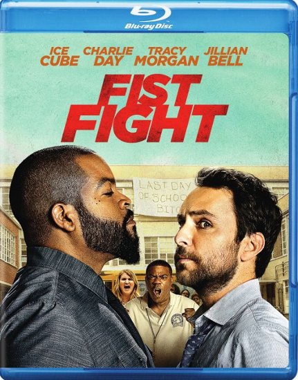 Fist Fight [Includes Digital Copy] [UltraViolet] [Blu-ray/DVD] [2 Discs] [2017] - Front_Standard
