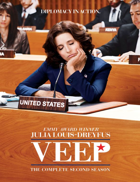  Veep: The Complete Second Season [2 Discs] [DVD]