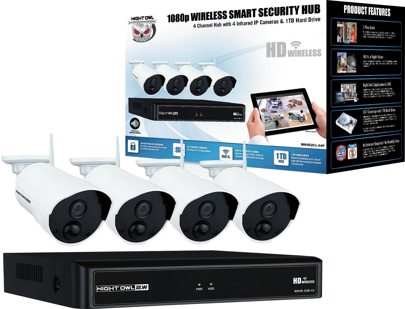 night owl wireless security system reviews