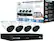 Alt View 12. Night Owl - 4-Channel, 4-Camera Indoor/Outdoor Wireless 1080p NVR Surveillance System.