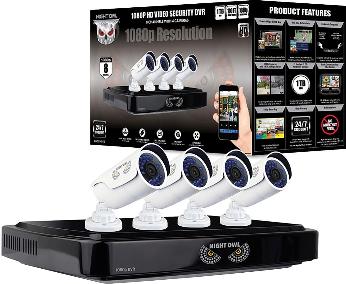 night owl security system with audio