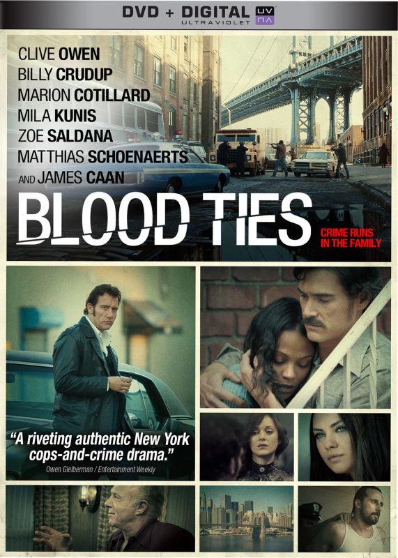  Blood Ties [Includes Digital Copy] [DVD] [2013]