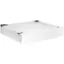 Angle. Samsung - 27" Laundry Pedestal for Samsung FlexWash/FlexDry Laundry System - White.
