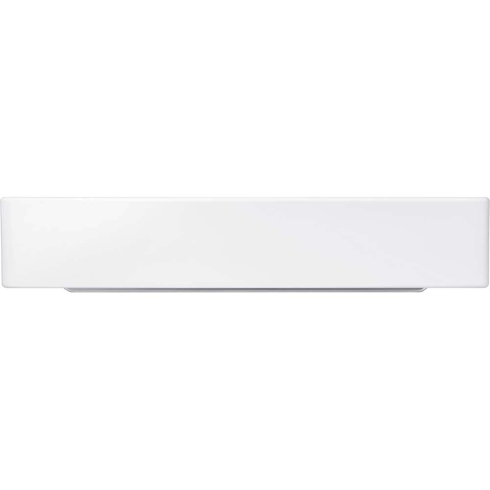 Front. Samsung - 27" Laundry Pedestal for Samsung FlexWash/FlexDry Laundry System - White.