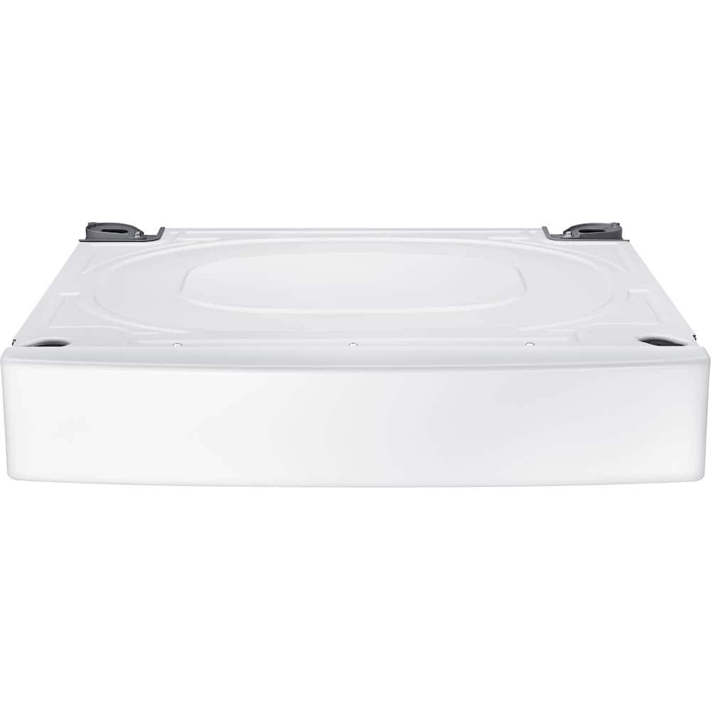 Alt View 11. Samsung - 27" Laundry Pedestal for Samsung FlexWash/FlexDry Laundry System - White.