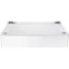 Alt View 11. Samsung - 27" Laundry Pedestal for Samsung FlexWash/FlexDry Laundry System - White.